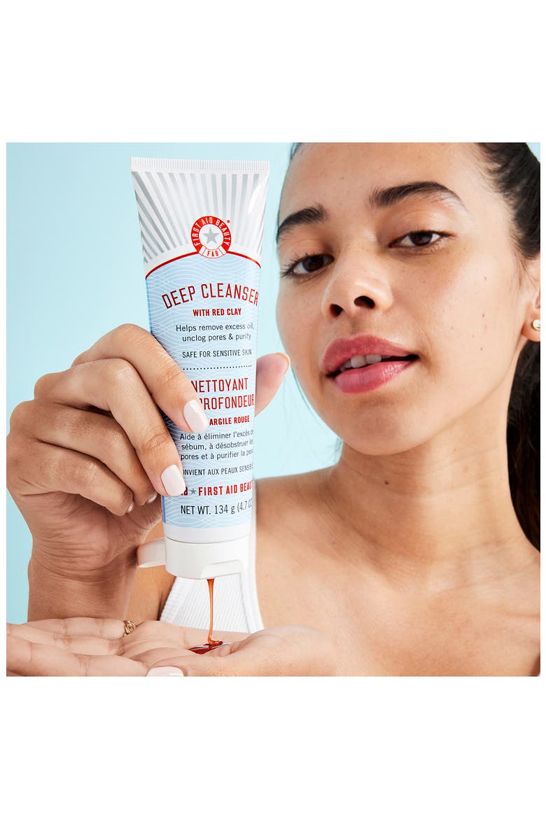 Pure Skin Deep Cleanser with Red Clay, Alternate, color, NO COLOR