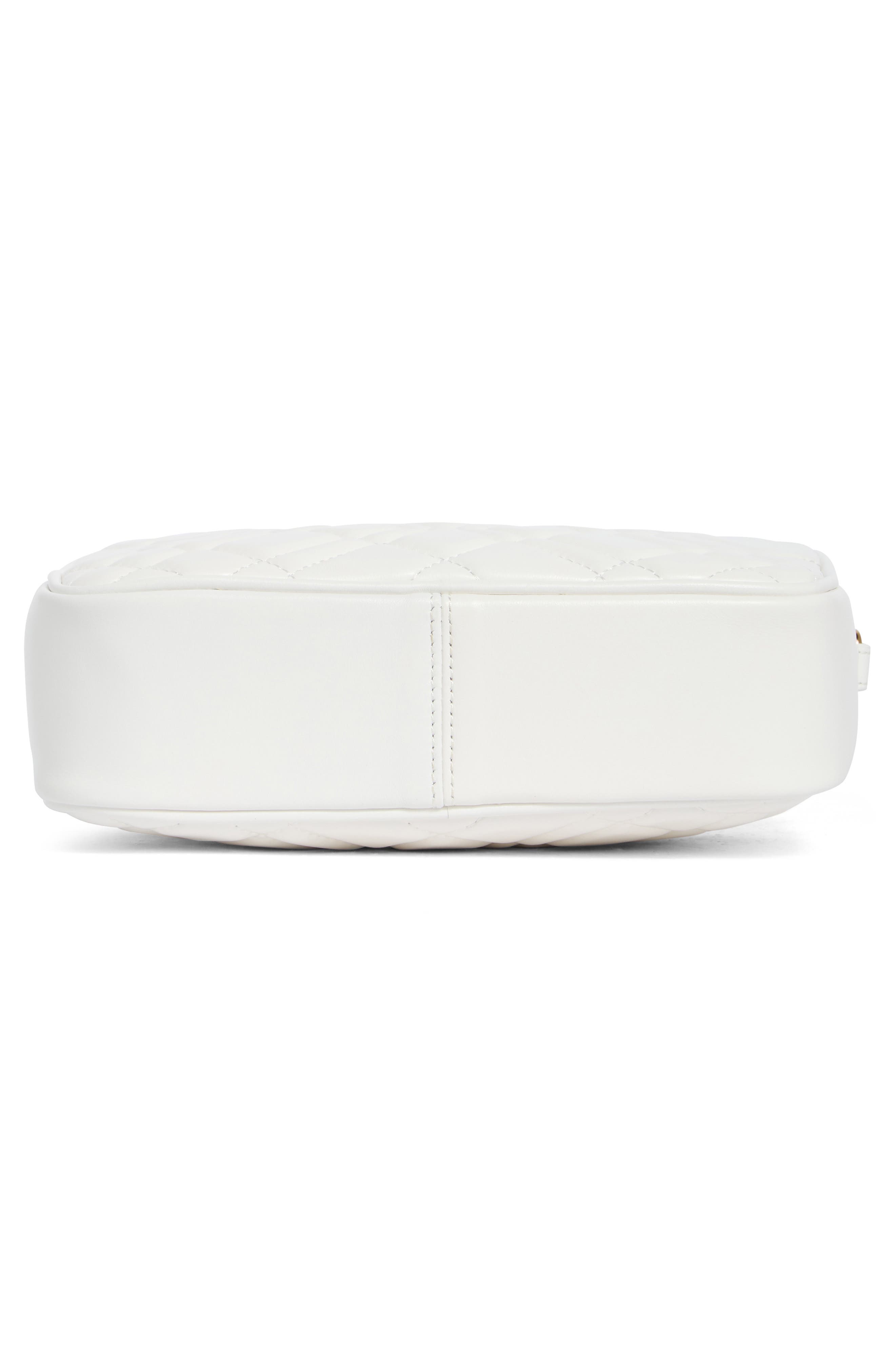 Kurt Geiger London Brixton Large Camera Crossbody Bag, Alternate, color, White