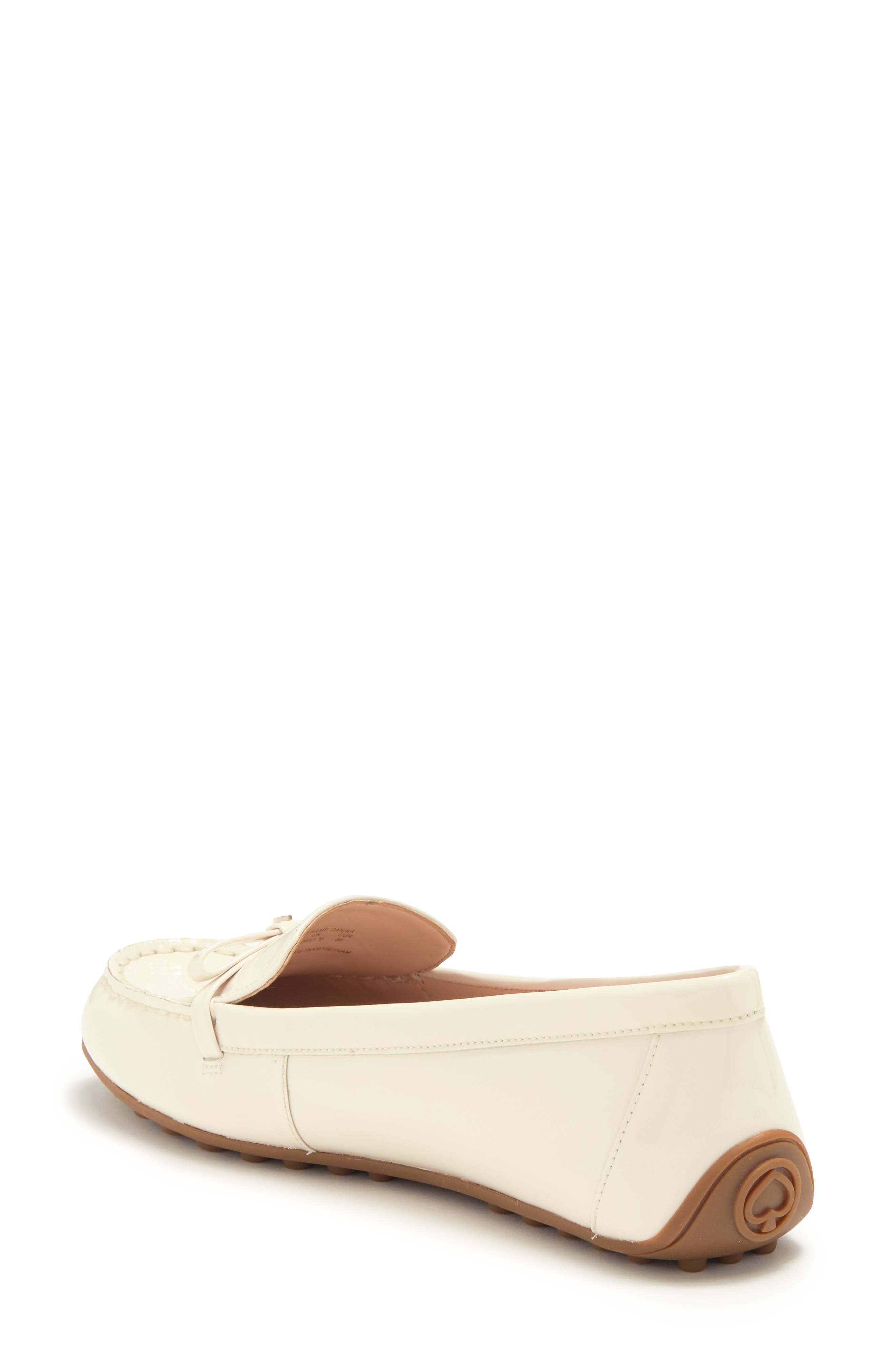 Kate Spade New York danika loafer, Alternate, color, Parchment