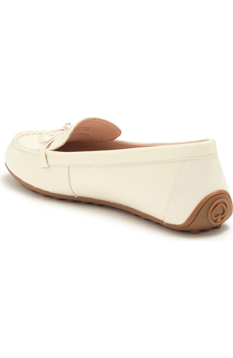 Kate Spade New York danika loafer, Alternate, color, Parchment