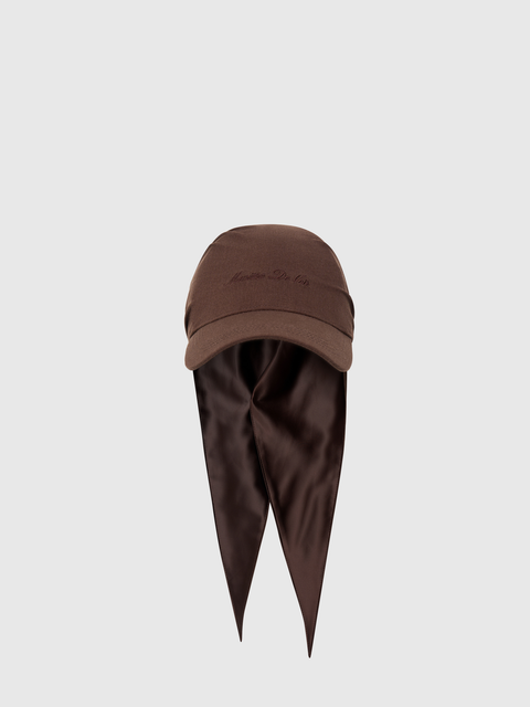 Arianne Linen Cap
