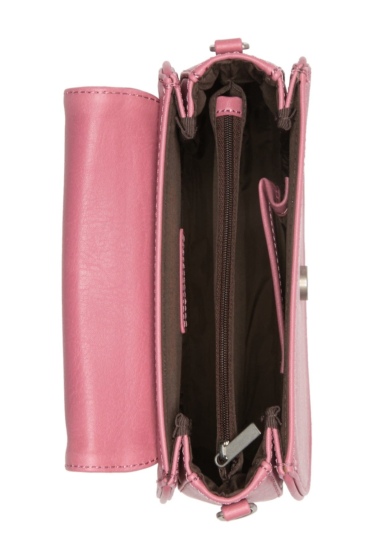 Matt & Nat Rubicon Vegan Leather Crossbody Bag, Alternate, color, 