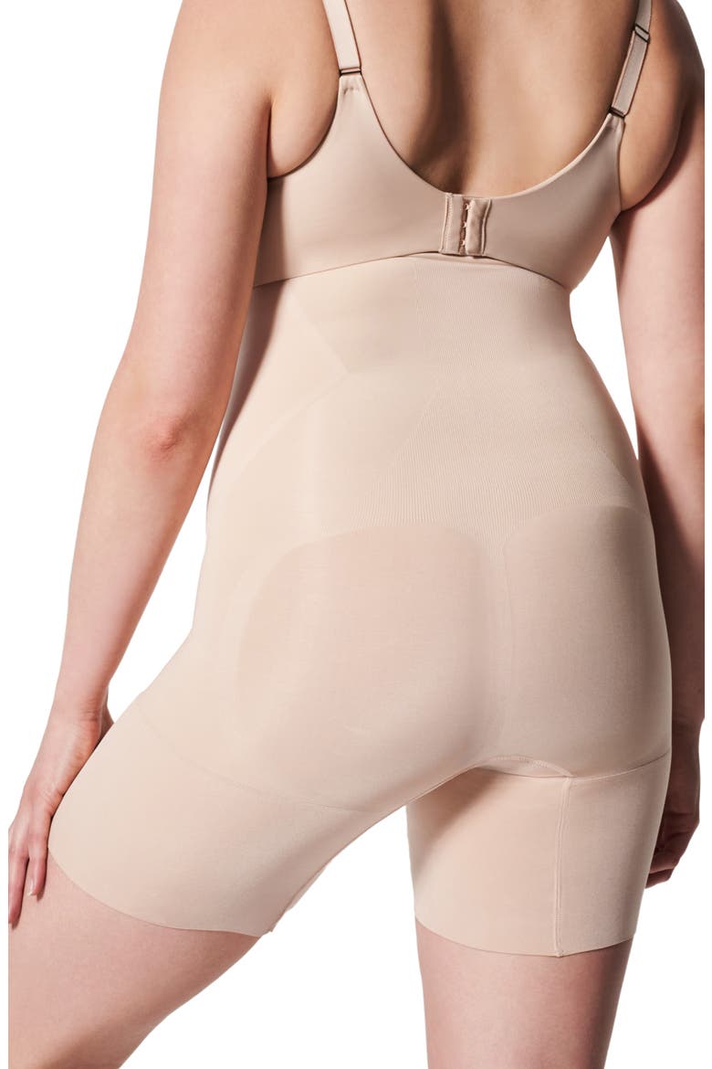 SPANXsculpt™ OnCore High Waist MidThigh Shorts, Alternate, color, SOFT NUDE