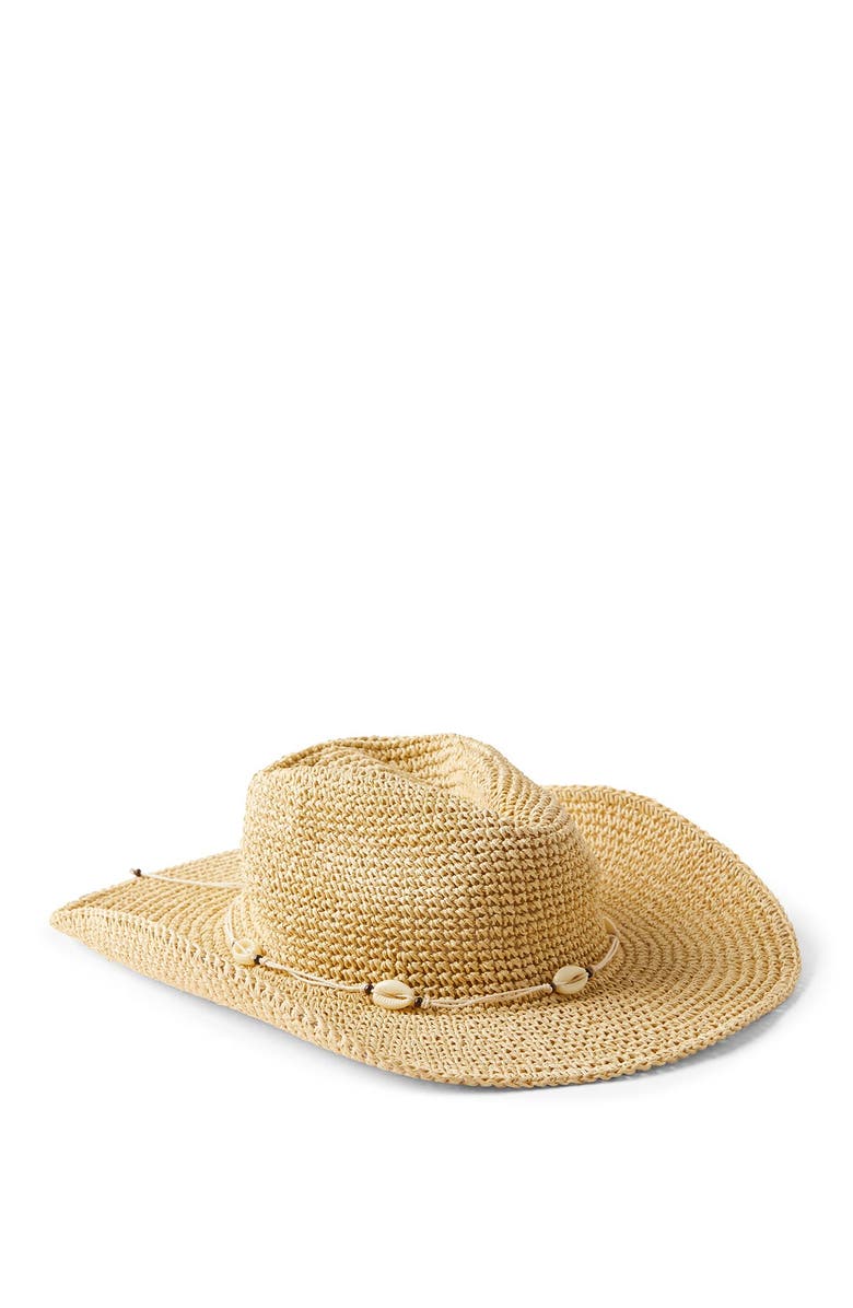 COTTON ON BODY Women's Body Western Hat, Main, color, 