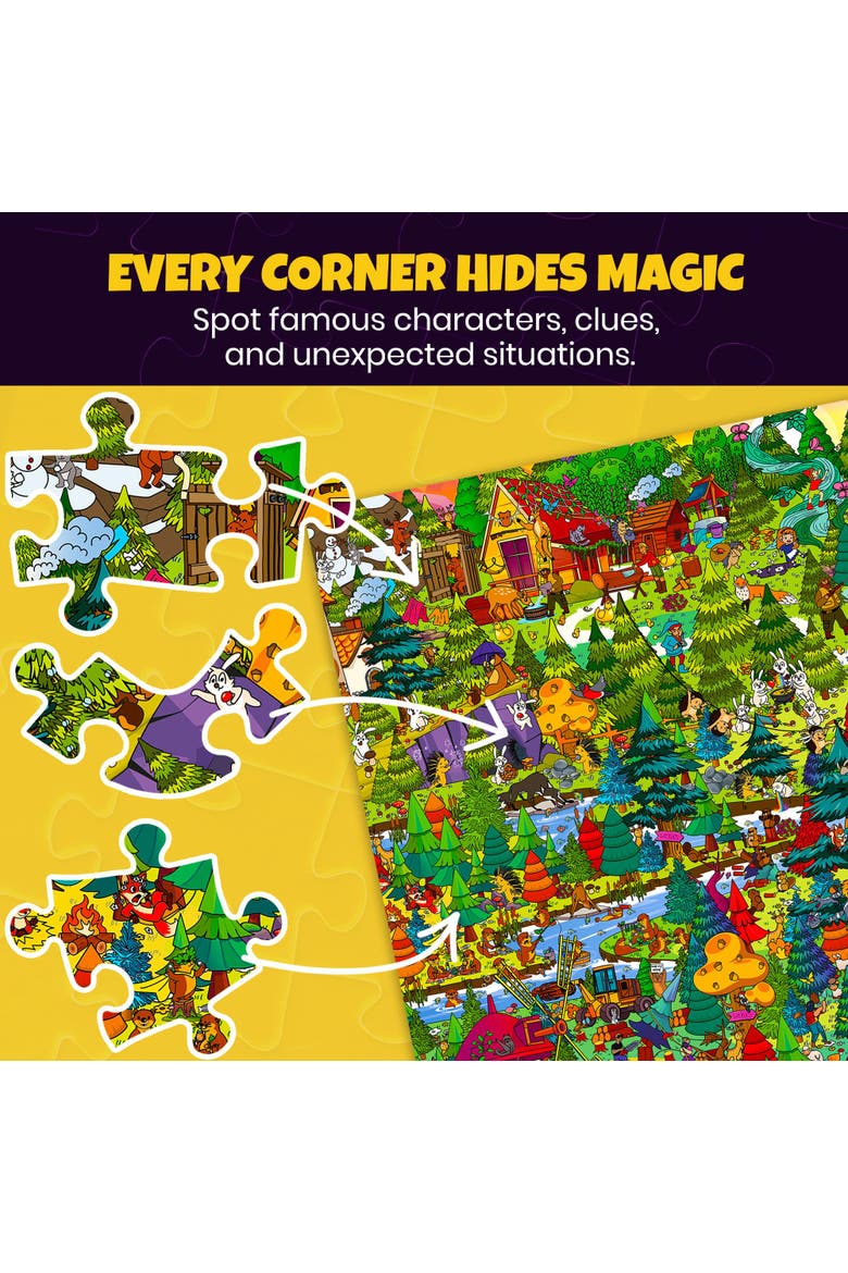 1000-Piece Jigsaw Puzzle Collection for Adults, Alternate, color, Fairy tales
