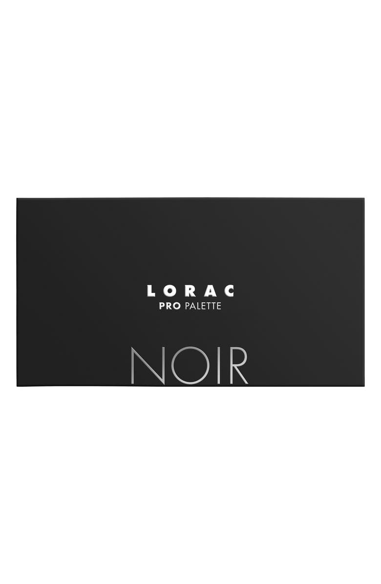 LORAC Noir PRO Eyeshadow Palette, Alternate, color, 