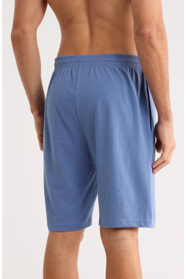 Lounge Shorts, Alternate, color, DENIM BLUE