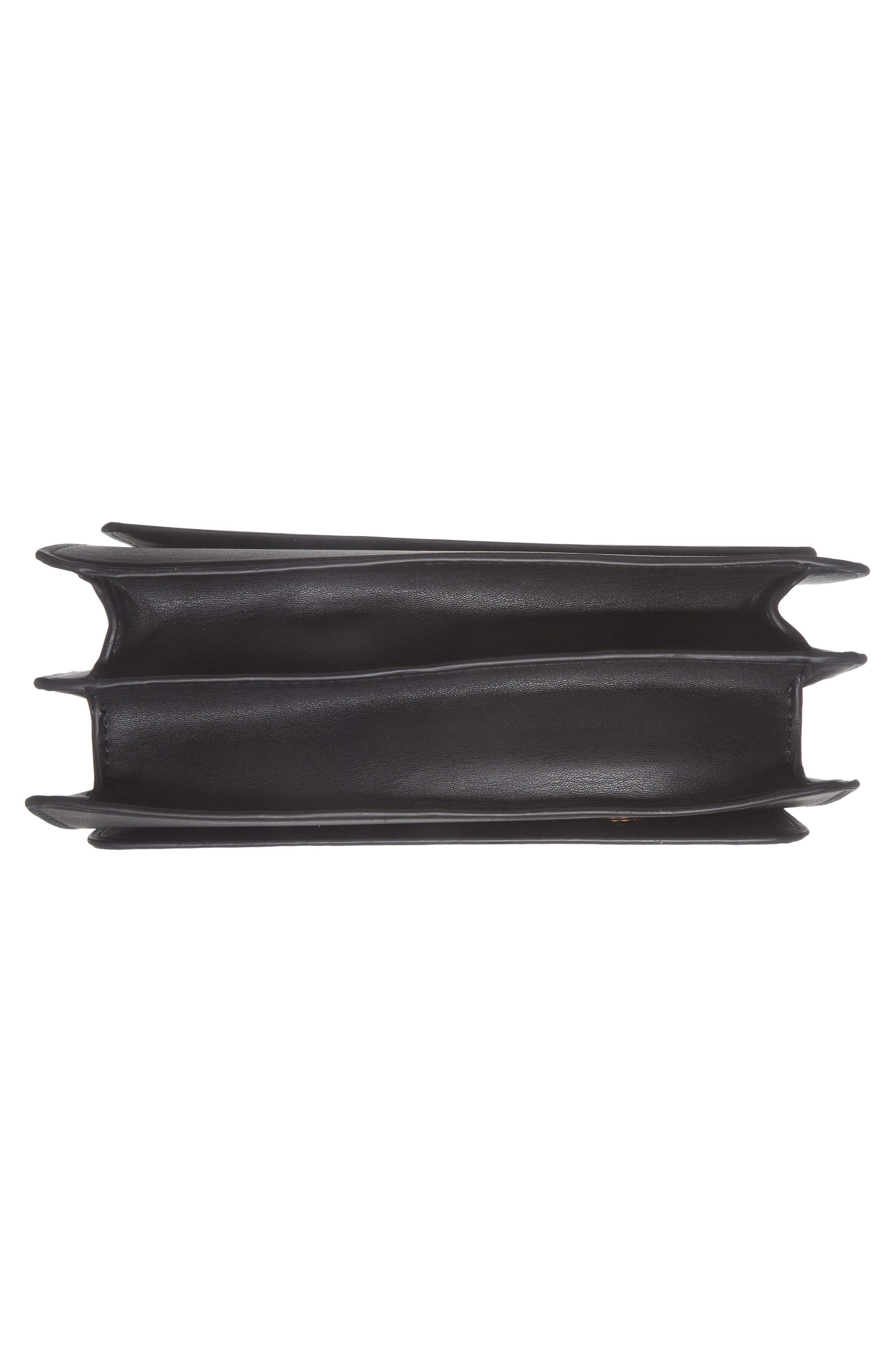 Sole Society Faux Leather Satchel, Alternate, color, 