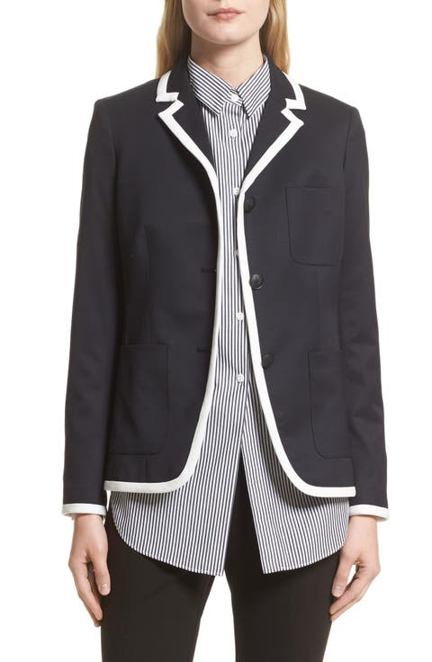 Redgrave Piped Blazer (Nordstrom Exclusive)