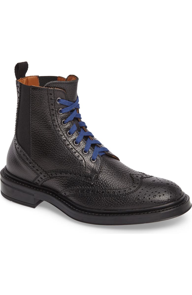 Aquatalia Lawrence Wingtip Boot, Main, color,