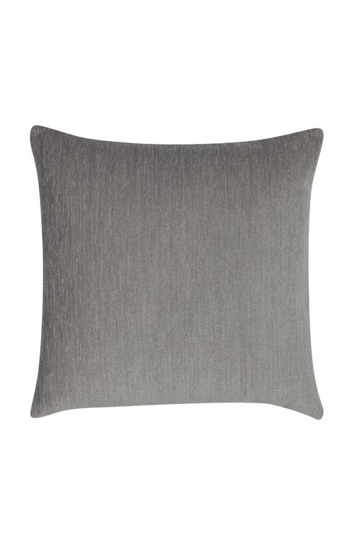 Elaine Smith Heritage Velvet Hand Embroidered Cut Out Indoor & Outdoor Woven Accent Pillow