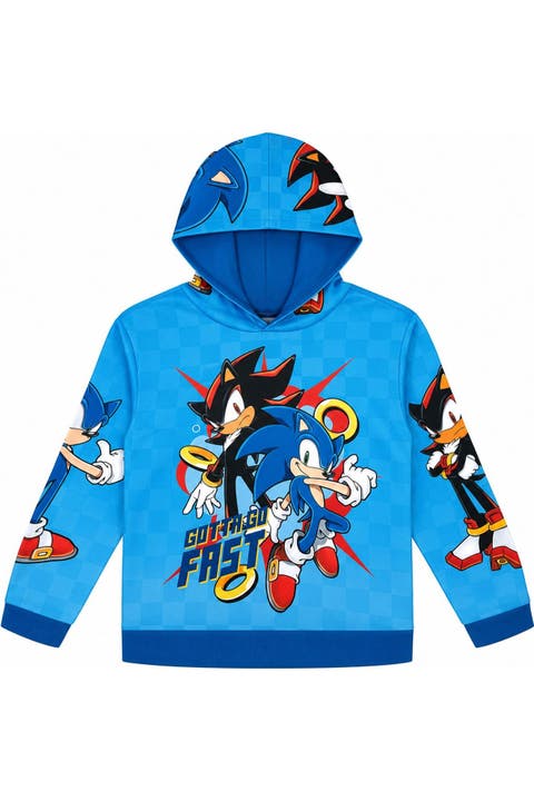 Sonic the Hedgehog Fleece Hooded Sweatshirt