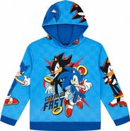 SEGA Sonic the Hedgehog Fleece Hooded Sweatshirt