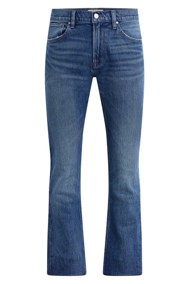 Walker Kick Flare Jeans, Alternate, color, CREEK