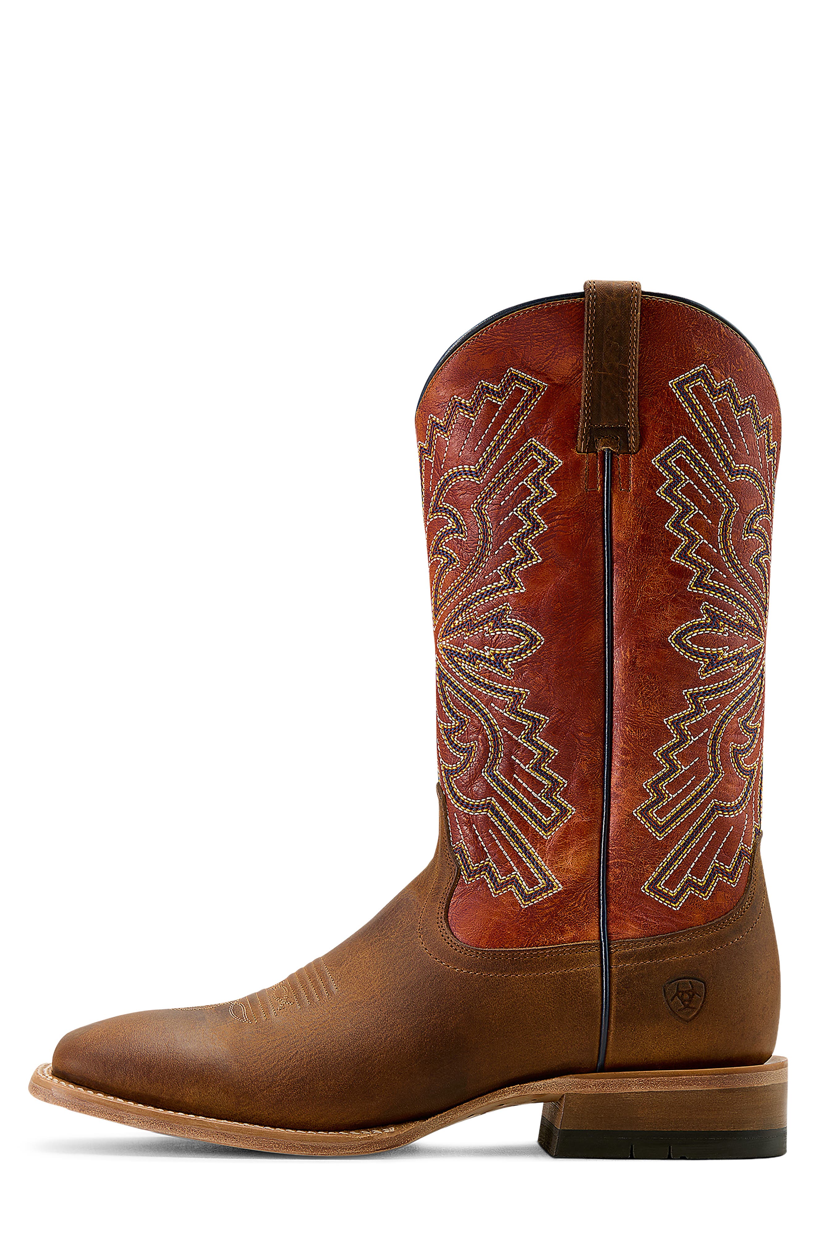 Sting Leather Western Boot, Alternate, color, HONEY TAN