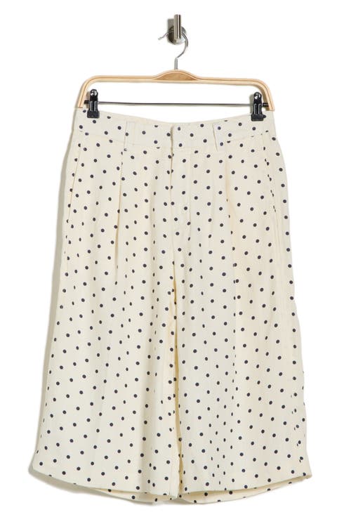 Hepburn Linen Shorts