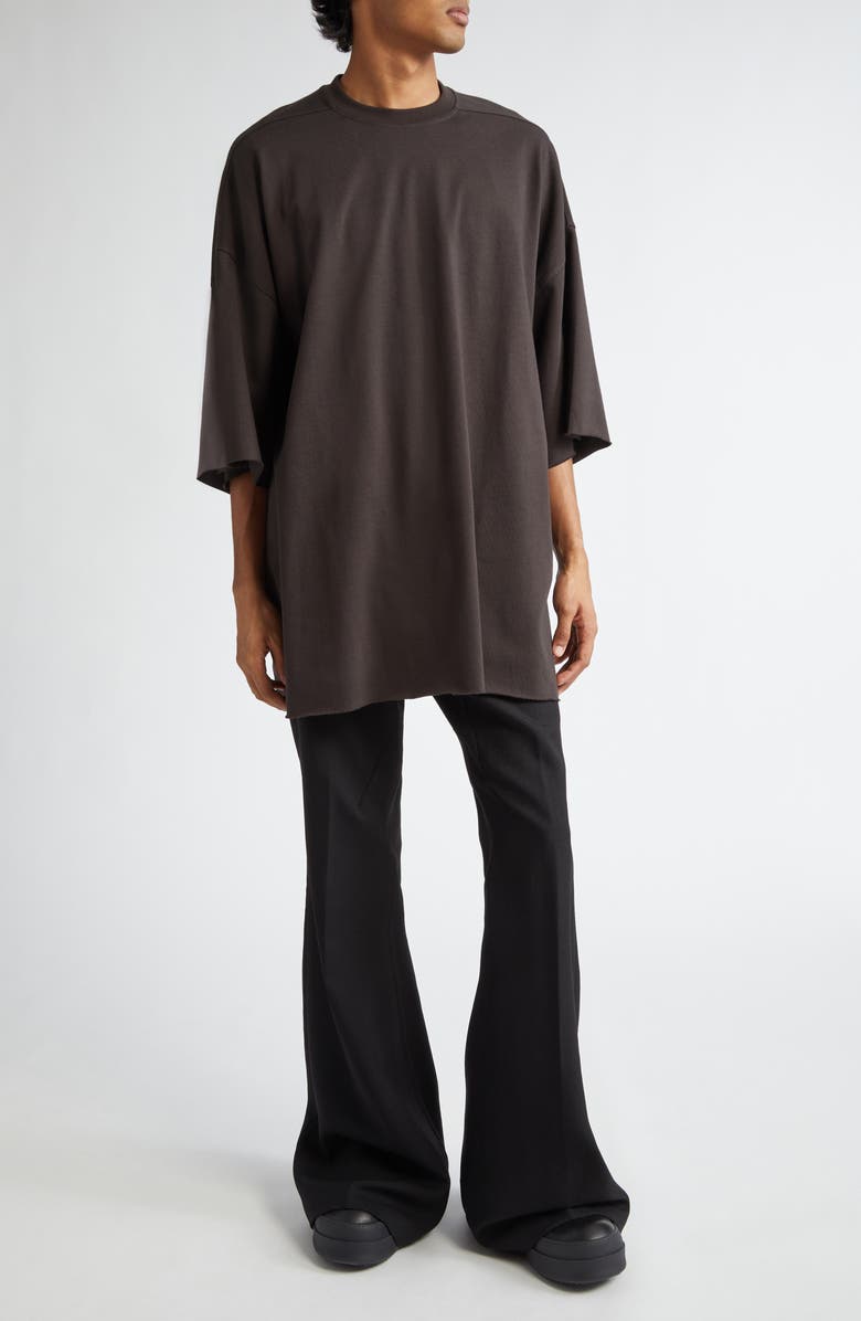 Rick Owens Tommy Oversize Cotton T-Shirt, Alternate, color,