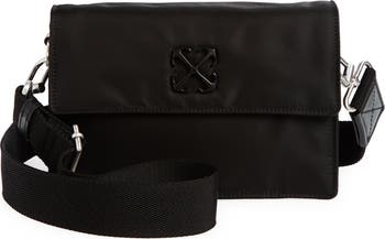 Off-White Soft Jitney 1.4 Nylon Crossbody Bag | Nordstrom