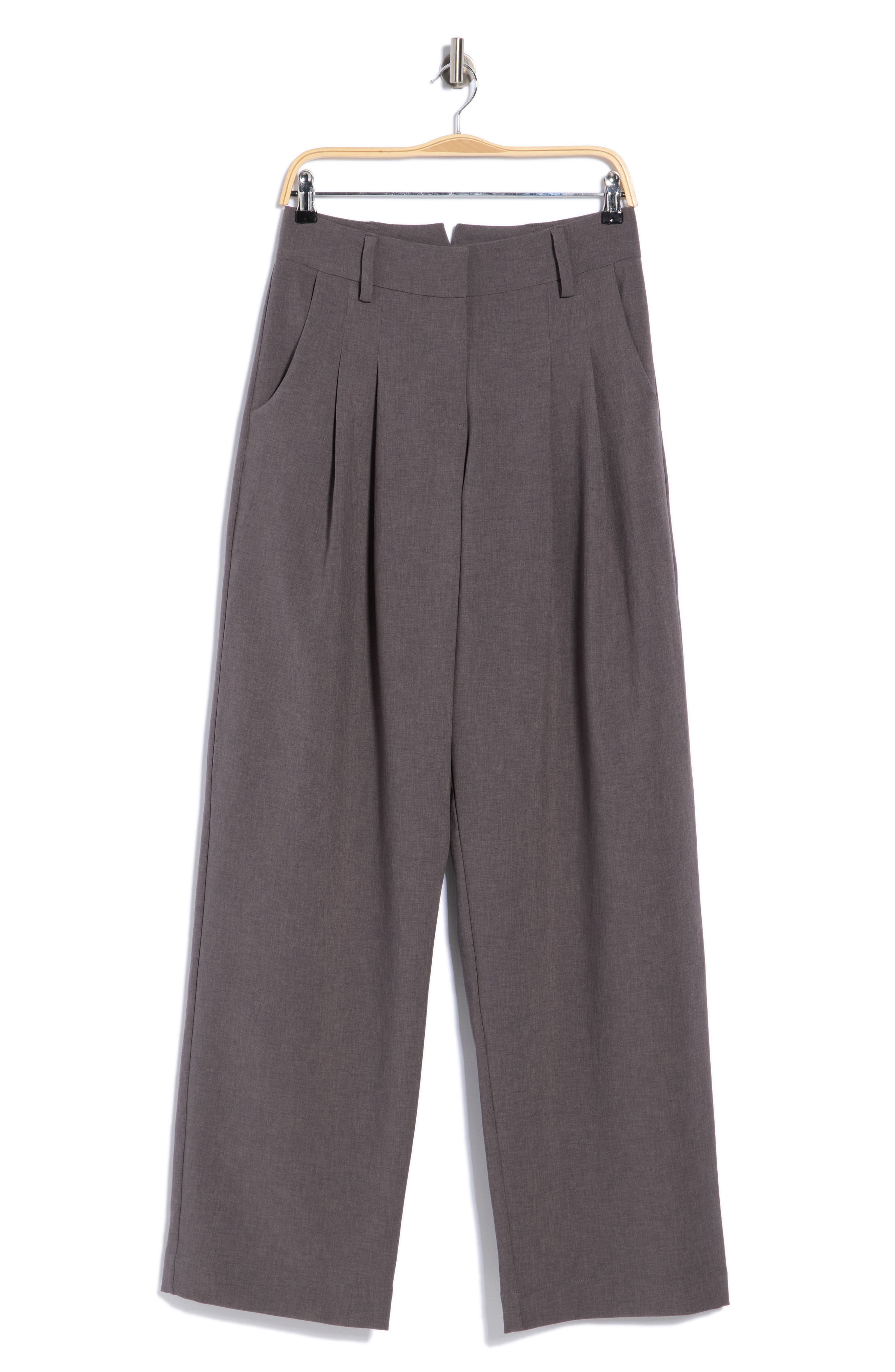 Brooklyn Pleated Wide Leg Pants