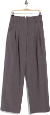 JBQ Brooklyn Pleated Wide Leg Pants