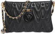 Valentino Vanille Diamond Leather Crossbody Bag
