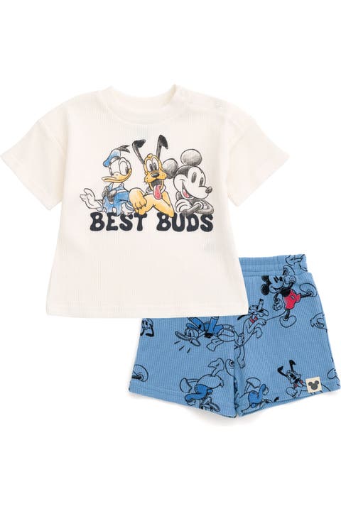 Mickey Mouse 2-Piece T-Shirt and Shorts Set