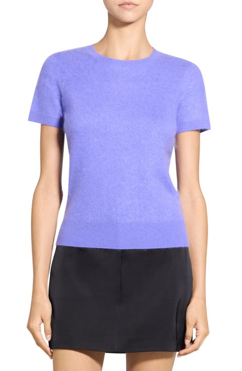 Basic Merino Wool & Cashmere Sweater