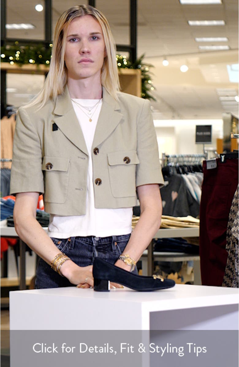 Nebula Block Heel Pump, sales video thumbnail