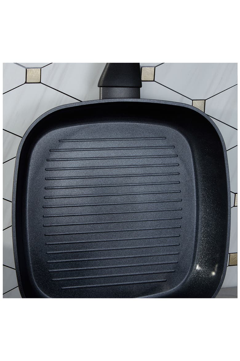 Dina Helix 9-Piece Cookware Set, Alternate, color, BLACK