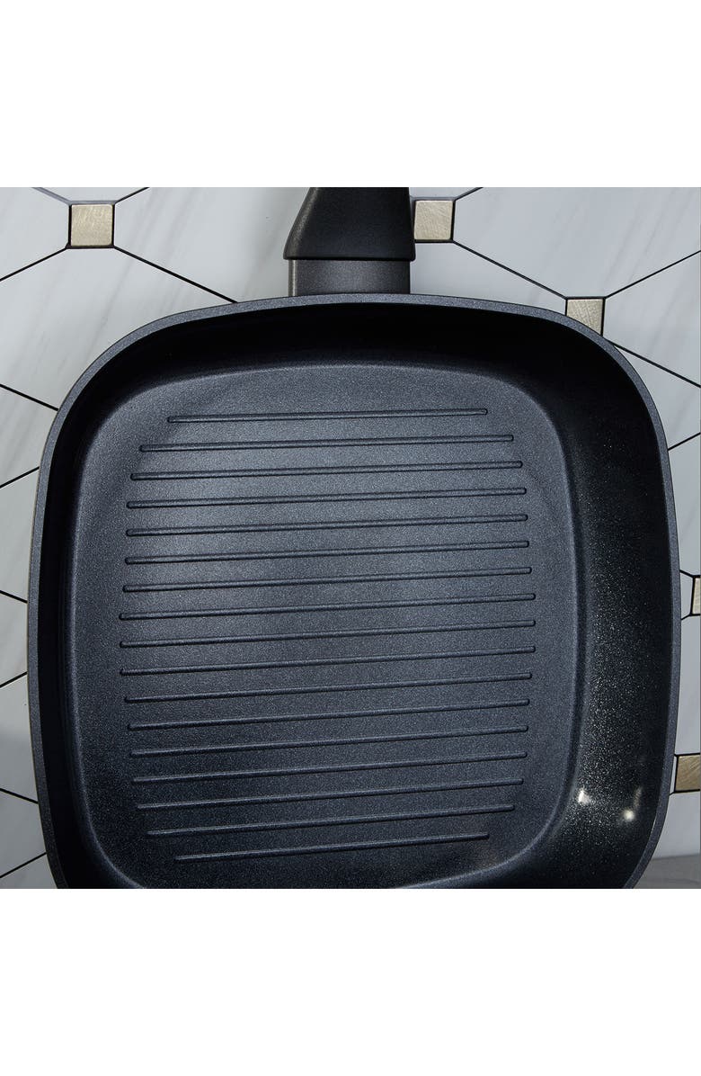 BergHOFF Dina Helix 9-Piece Cookware Set, Alternate, color, Black