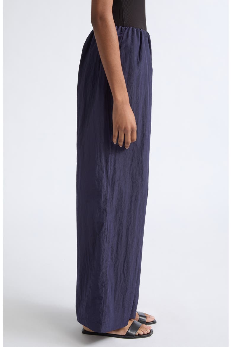 Flo Crinkled Nylon Pants, Alternate, color, NIGHTFALL