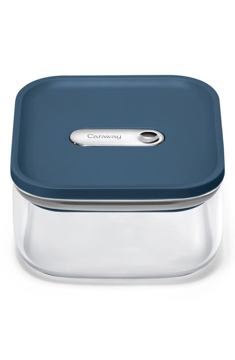 Small 0.9-Quart Airtight Storage Container