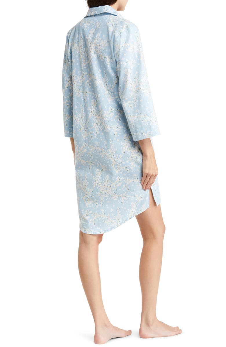 Papinelle Cherry Blossom Print Nightgown, Alternate, color, 