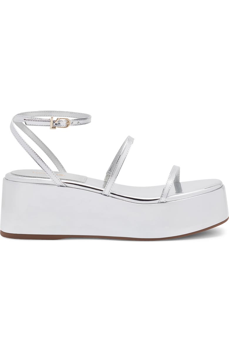 Larroudé Gio Platform Sandal, Alternate, color,