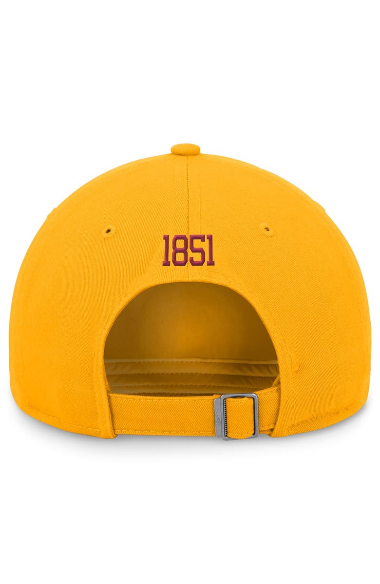 Nike Men's Nike Gold Florida State Seminoles Legacy Club Performance Adjustable Hat, Alternate, color,