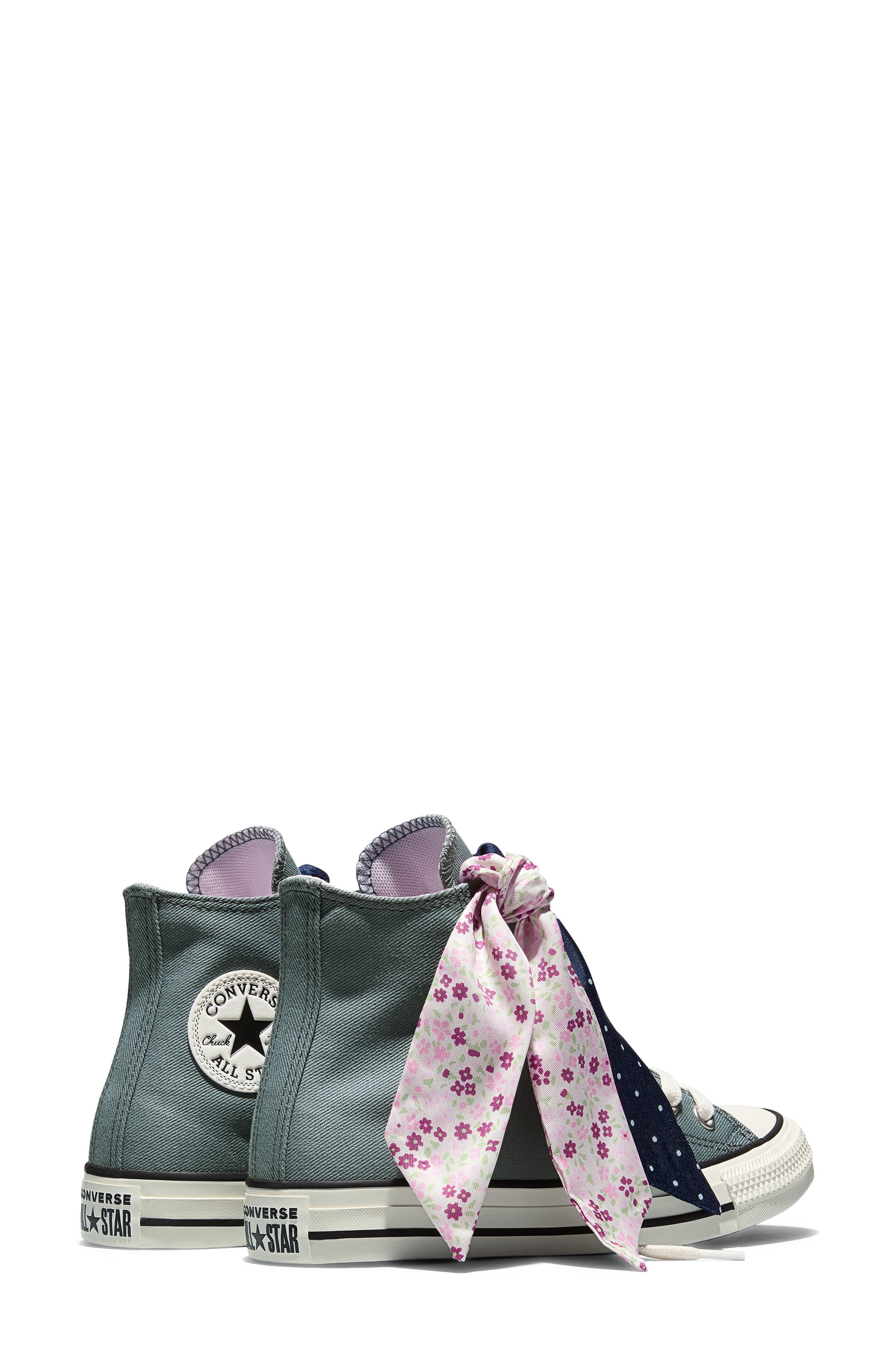 Converse Chuck Taylor<sup>®</sup> All Star<sup>®</sup> High Top Sneaker, Alternate, color, Mineral Brew/ Egret/ Black