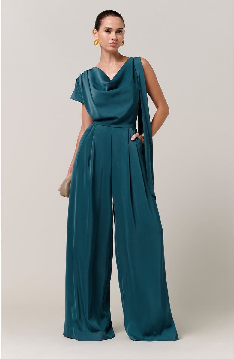 SAVEL Erica Jumpsuit, Alternate, color, Teal
