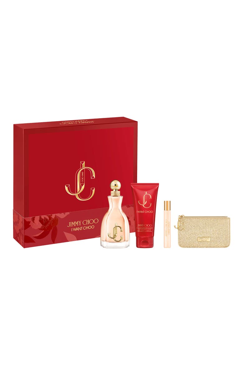 I Want Choo Eau de Parfum Set $210 Value, Main, color, NO COLOR