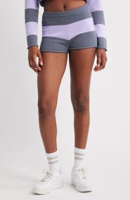Florence by Mills Cotton Blend Rugby Sweater Shorts