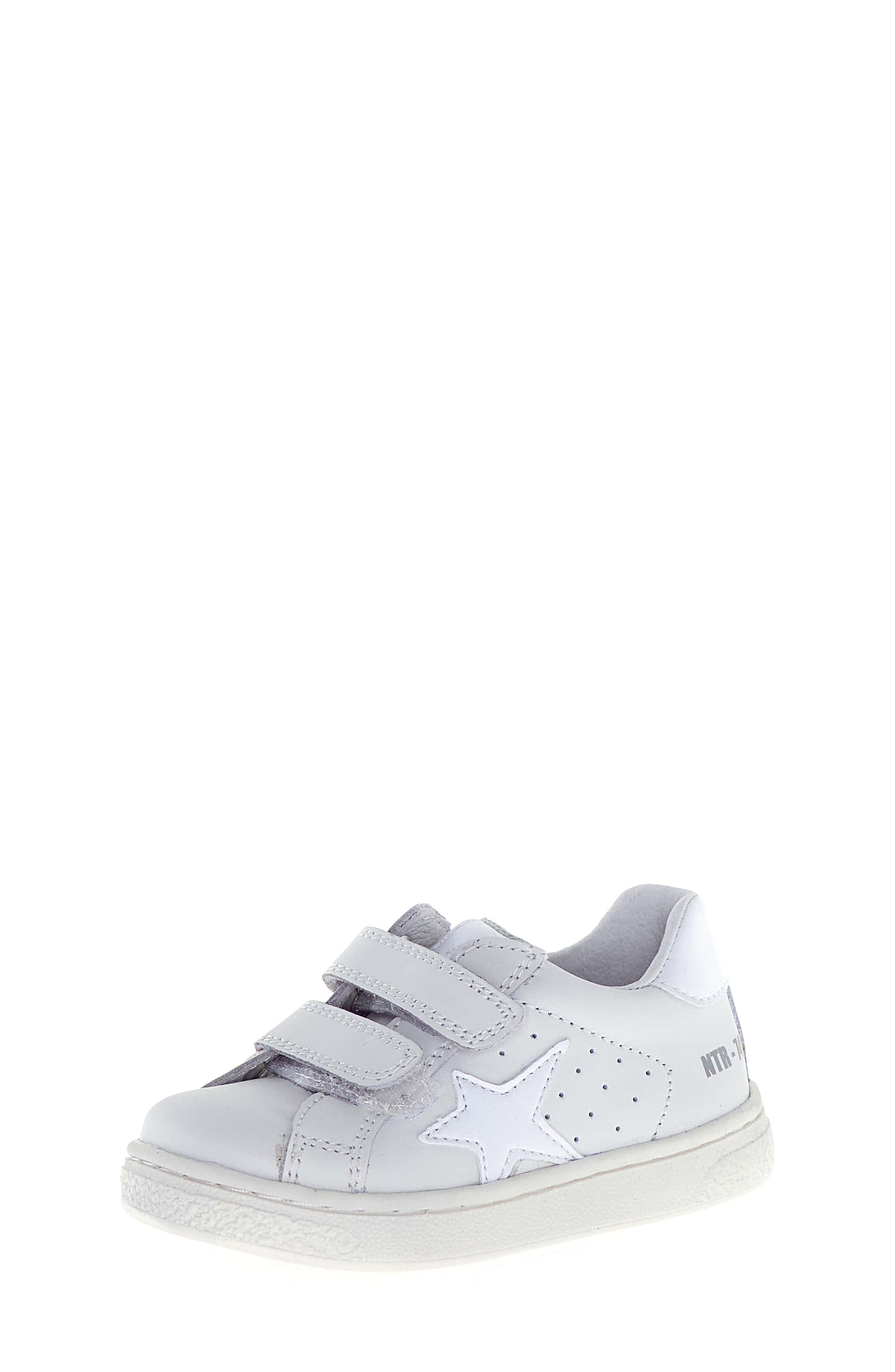 Naturino Kids
 Pinn Sneaker, Main, color, White