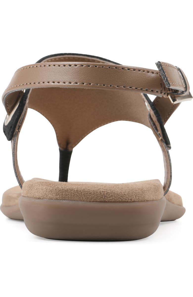 White Mountain Footwear <p>Lifted Slingback Sandal (Women)</p>, Alternate, color, Black/ Smooth