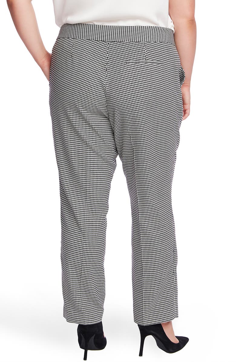 Vince Camuto Houndstooth Ankle Pants, Alternate, color,