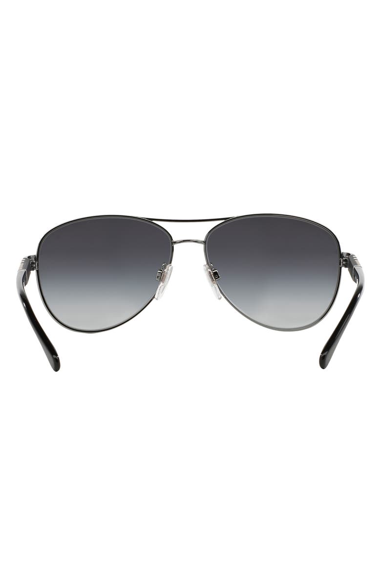Burberry 59mm Pilot Sunglasses, Alternate, color, 