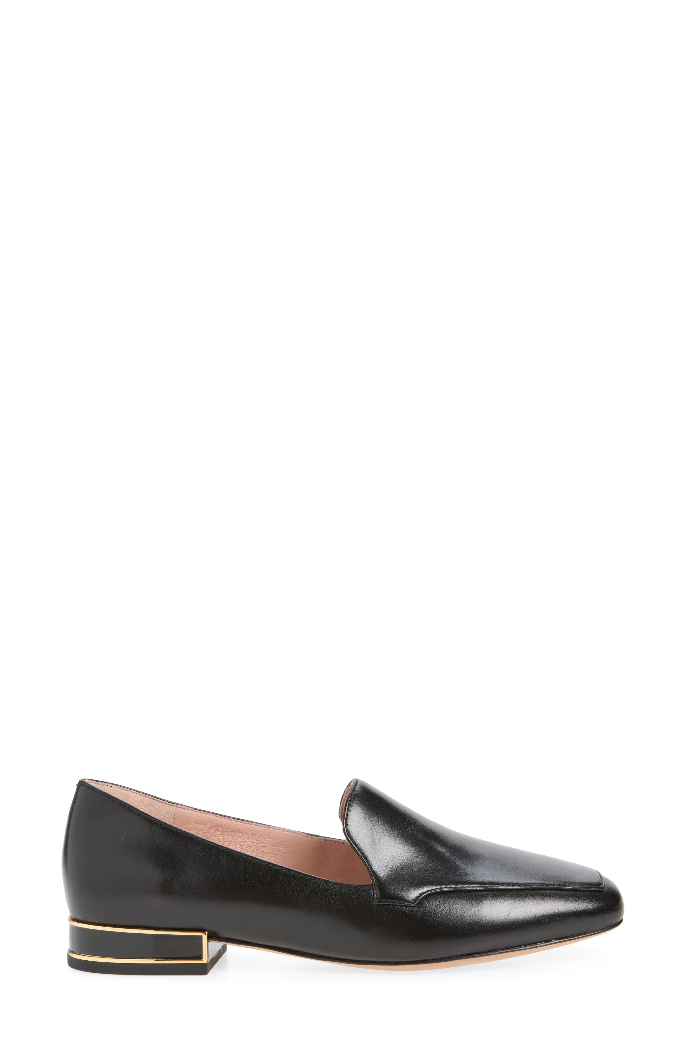 merritt loafer, Alternate, color, BLACK