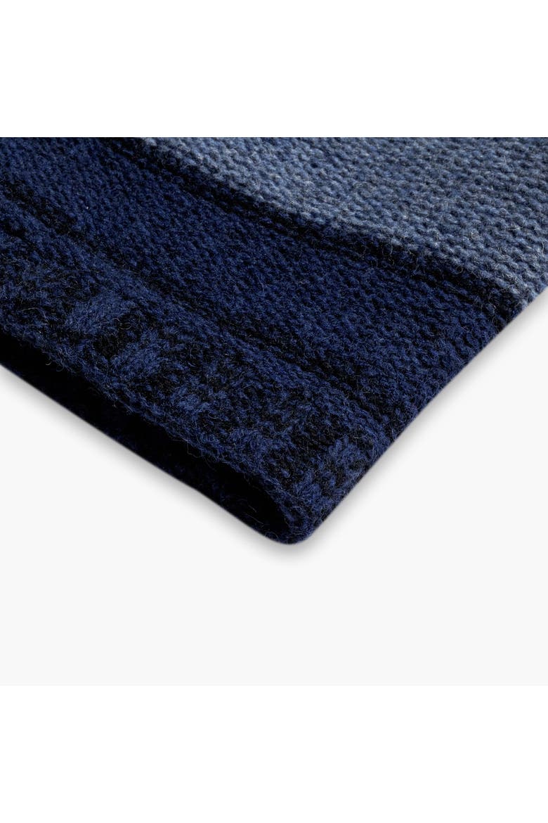 Rufus Lambswool Beanie, Alternate, color, Navy
