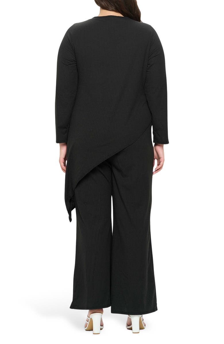 L I V D Gianna Asymmetric Top & Pants Set, Alternate, color,
