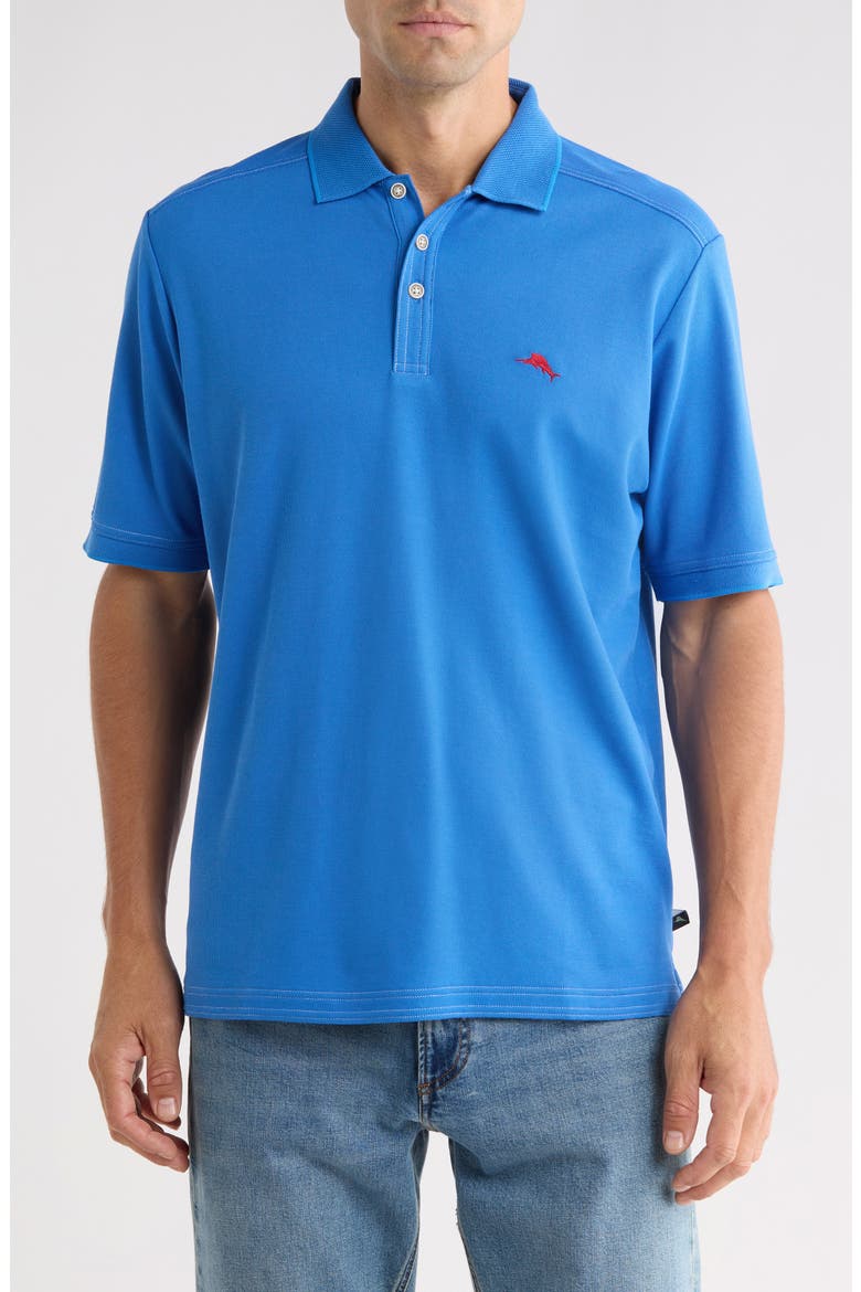 Emfielder 2.0 IslandZone® Performance Polo, Main, color, PALACE BLUE