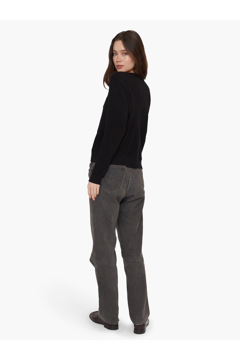Seamed Pocket Sweatshirt, Alternate, color, WHITE