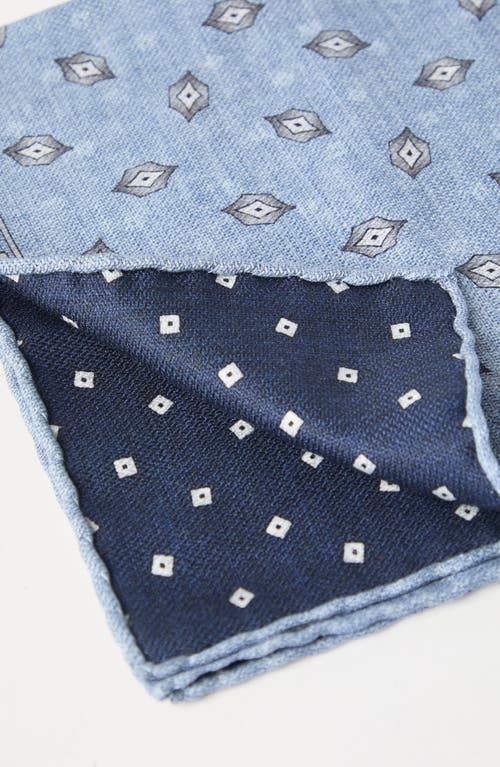 Brunello Cucinelli Patterned Pocket Square