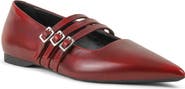 Vagabond Shoemakers Hermine Pointed Toe Mary Jane Flat